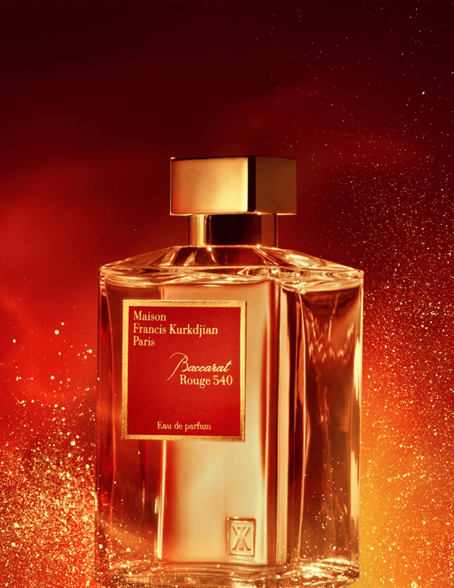 Baccarat Rouge 540 - Maison Francis Kurkdjian